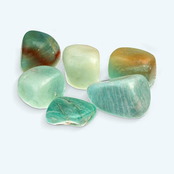 Amazonite - Smooth Crystal - Individual