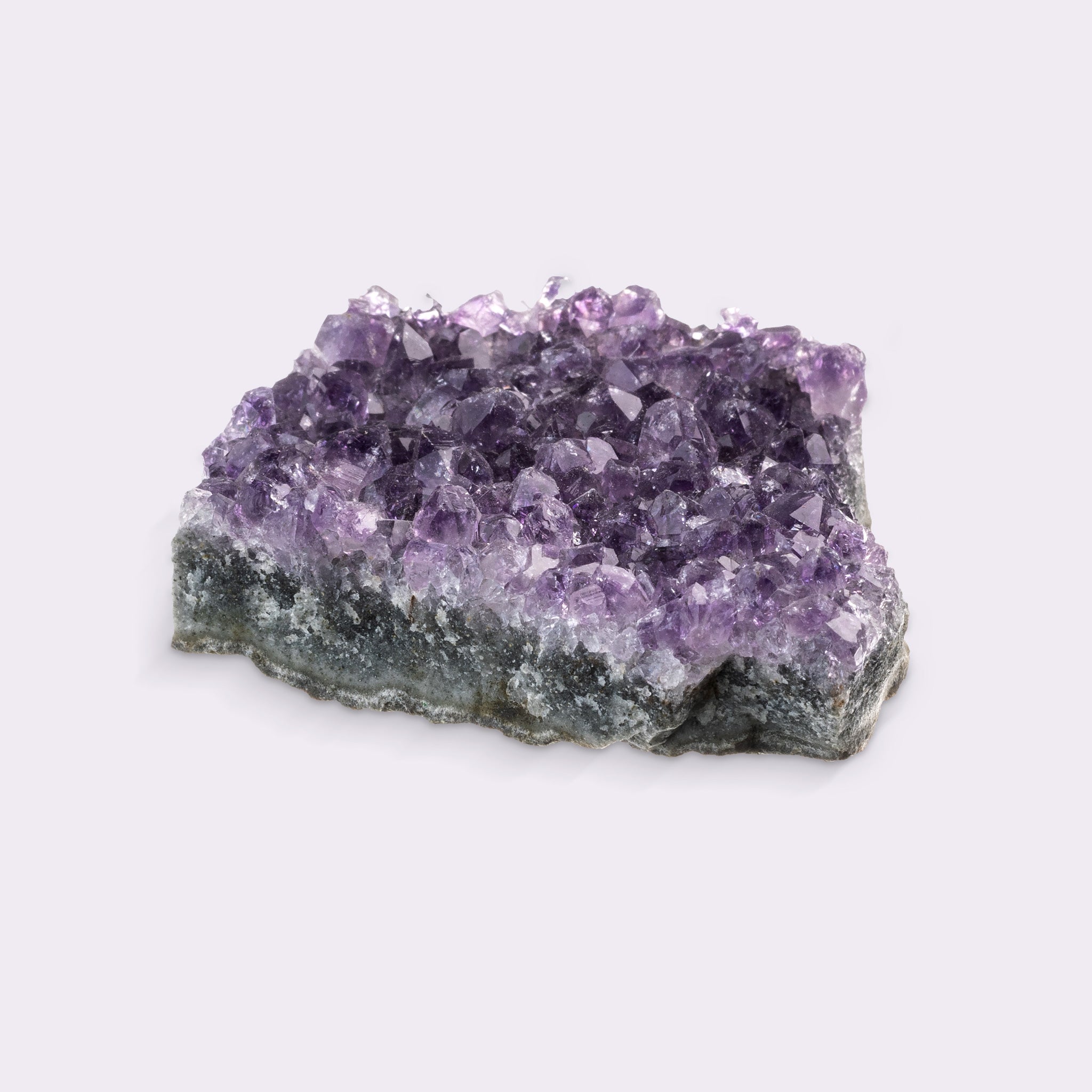 Amethyst - Natural Cluster - Medium