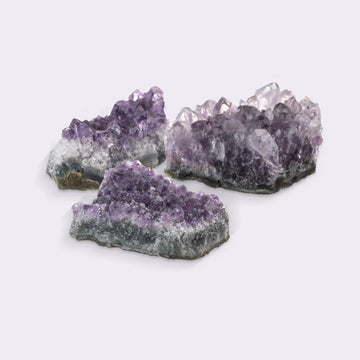 Amethyst - Natural Cluster - Medium