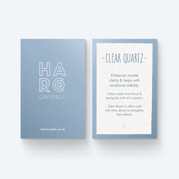 Clear Quartz - Raw Crystal - Individual