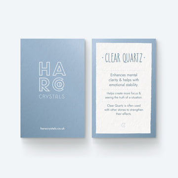 Clear Quartz - Smooth Crystal - Individual