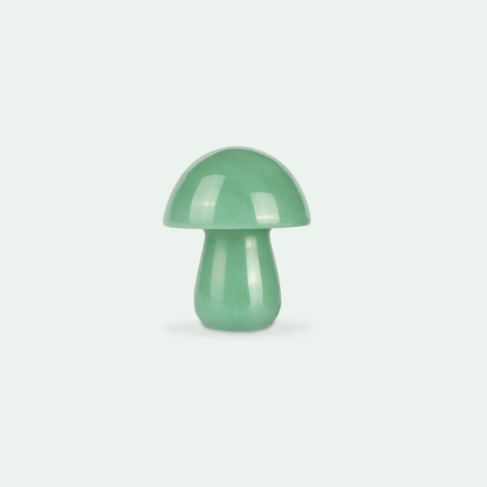 Green Aventurine - Small Mushroom (2cm)