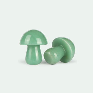 Green Aventurine - Small Mushroom (2cm)
