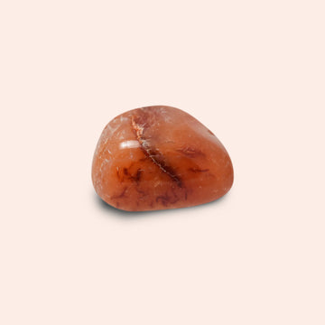 Red Agate - Smooth Crystal - Individual